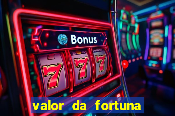 valor da fortuna de mussum